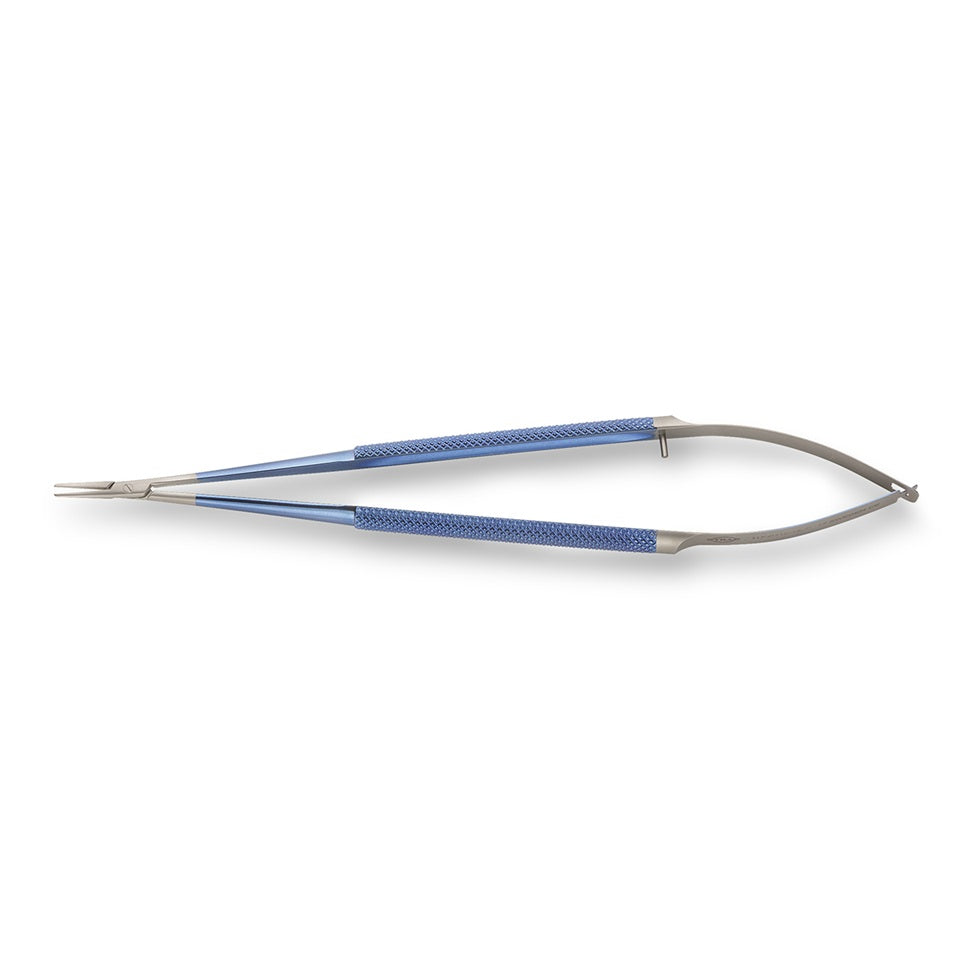 7 1/4" Titanium LighTouch Needle Holder – Streamline lock