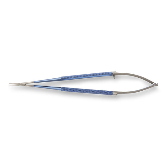 7 1/4" Titanium LighTouch Needle Holder – Streamline lock