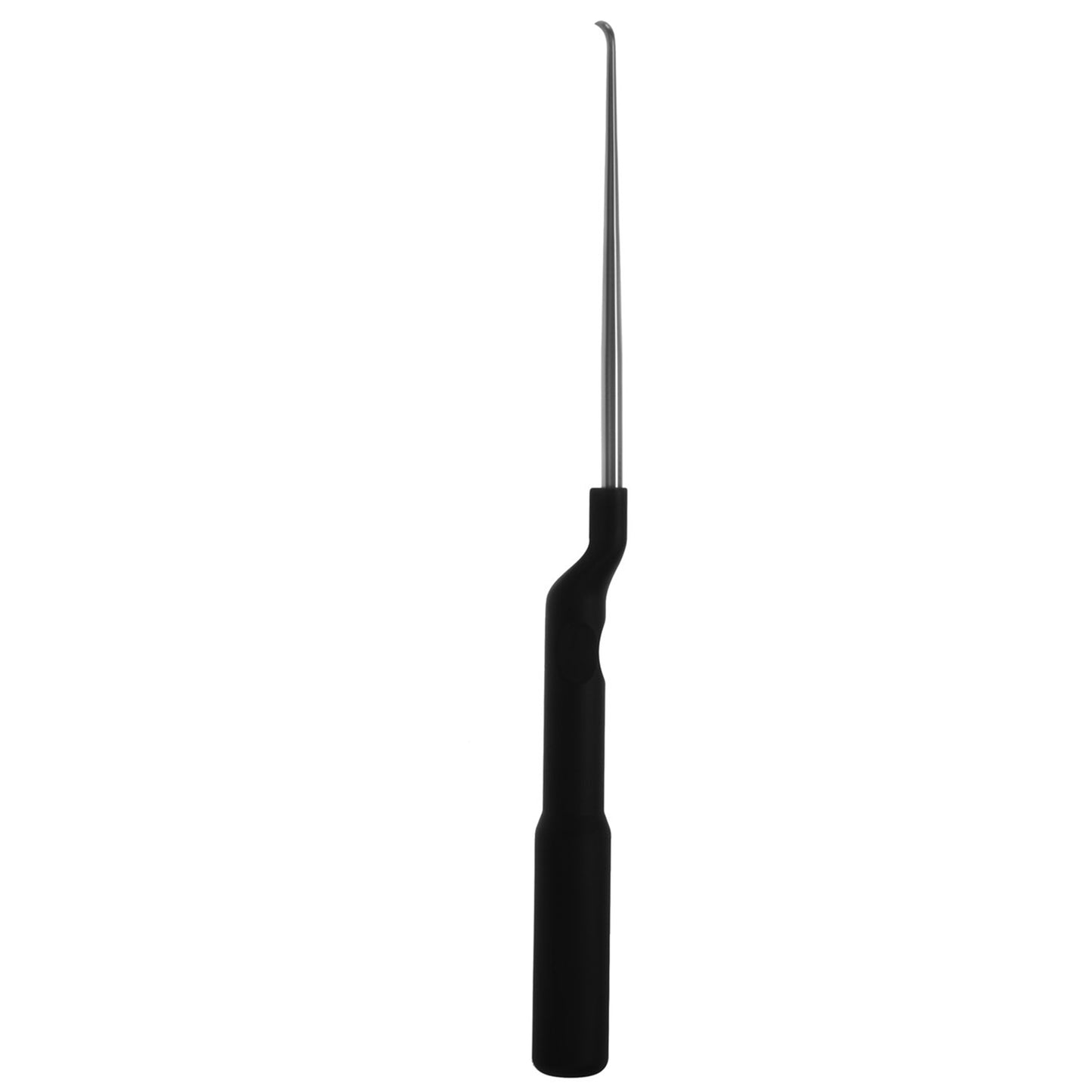 MICRO ROUND HANDLE CURETTE #4, BACKWARD, ANG, 10" BA