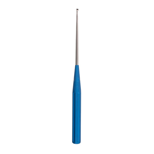 CHROMA STYLE  SPINAL CURETTE STR 10"   2 BLUE