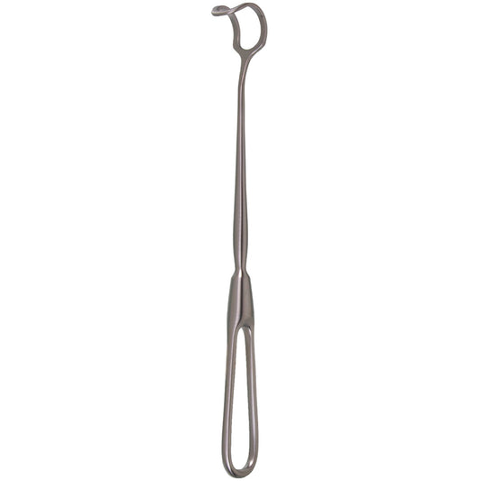 GREEN GOITER RETRACTOR 8-1/2" FULL CVD WIRE LOOP BLADE