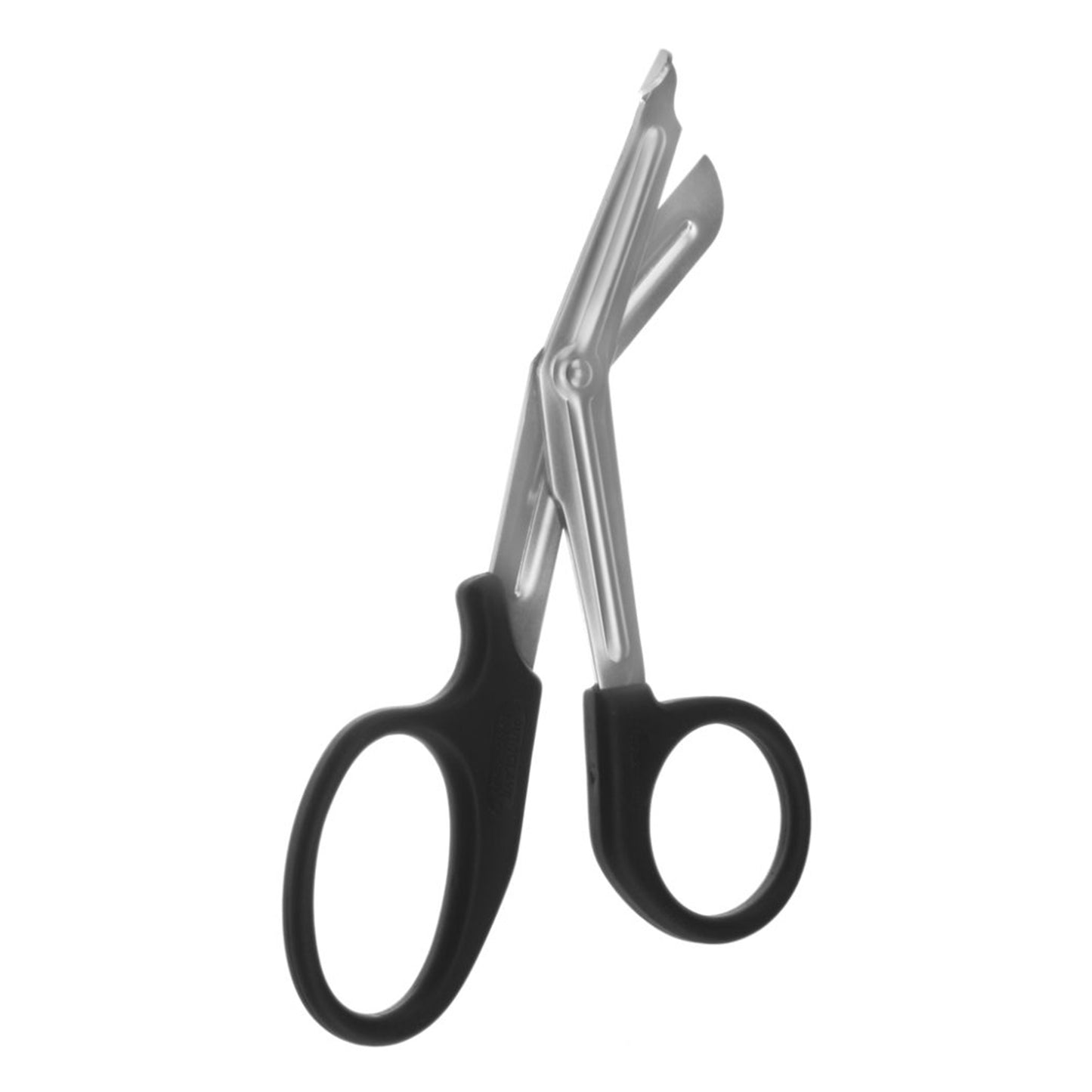 UNIVERSAL BANDAGE SCISSORS 7-1/4" BLACK HANDLE