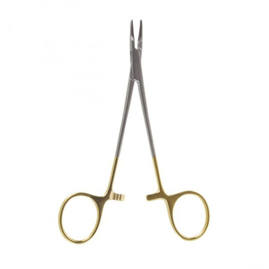 T-C RYDER NEEDLE HOLDER DELICATE, 1mm, 9" SMOOTH