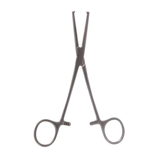 ROCHESTER OCHSNER FORCEPS 7-1/4"  CVD 1X2 TEETH