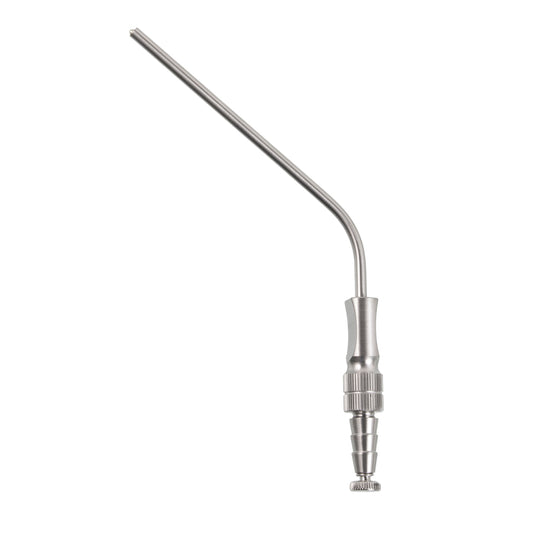 FRAZIER SUCTION ROUND HOLE WL 3-7/8" OAL 6-7/8"  12FR