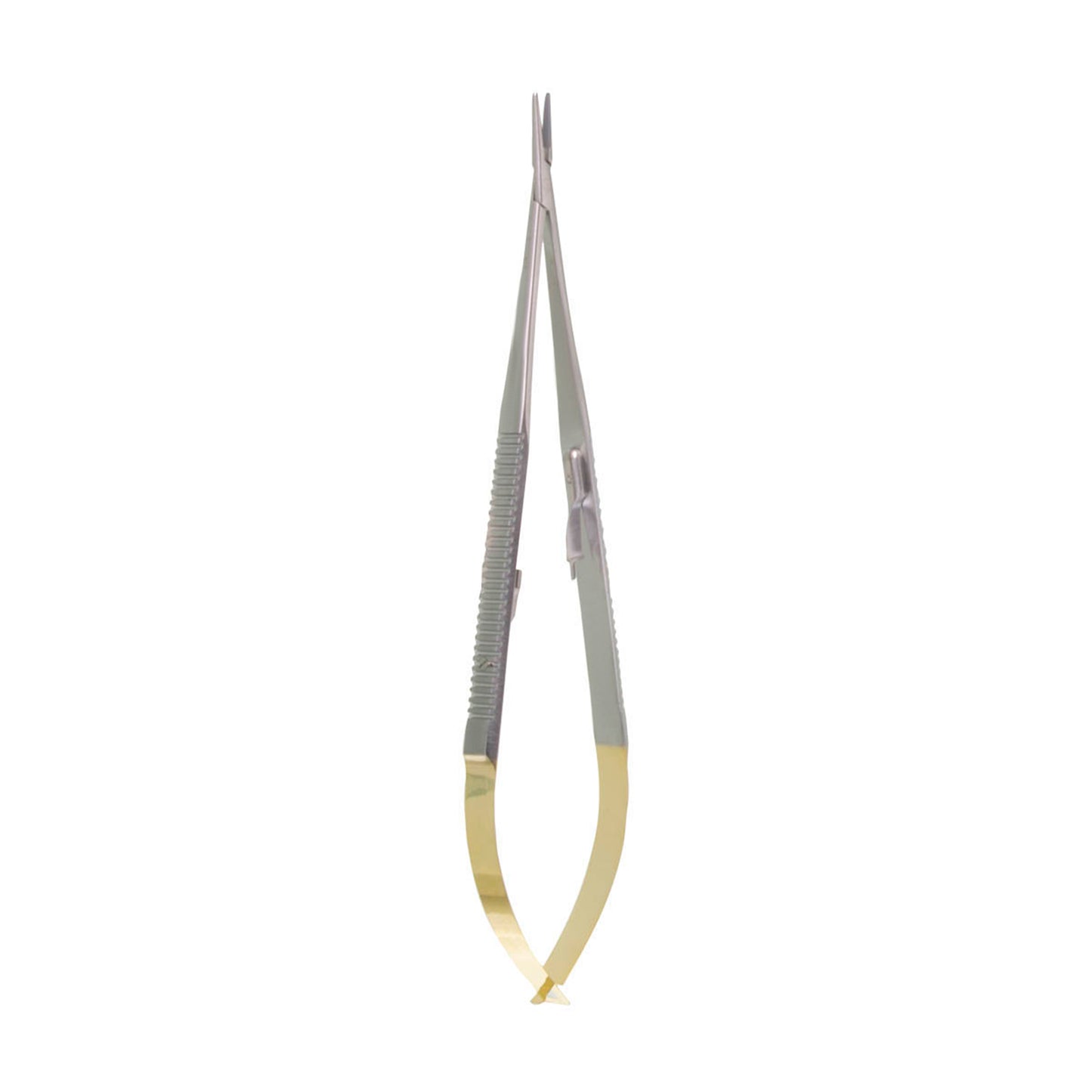 T-C CASTROVIEJO NEEDLE HOLDER FLAT W/LOCK, 7"