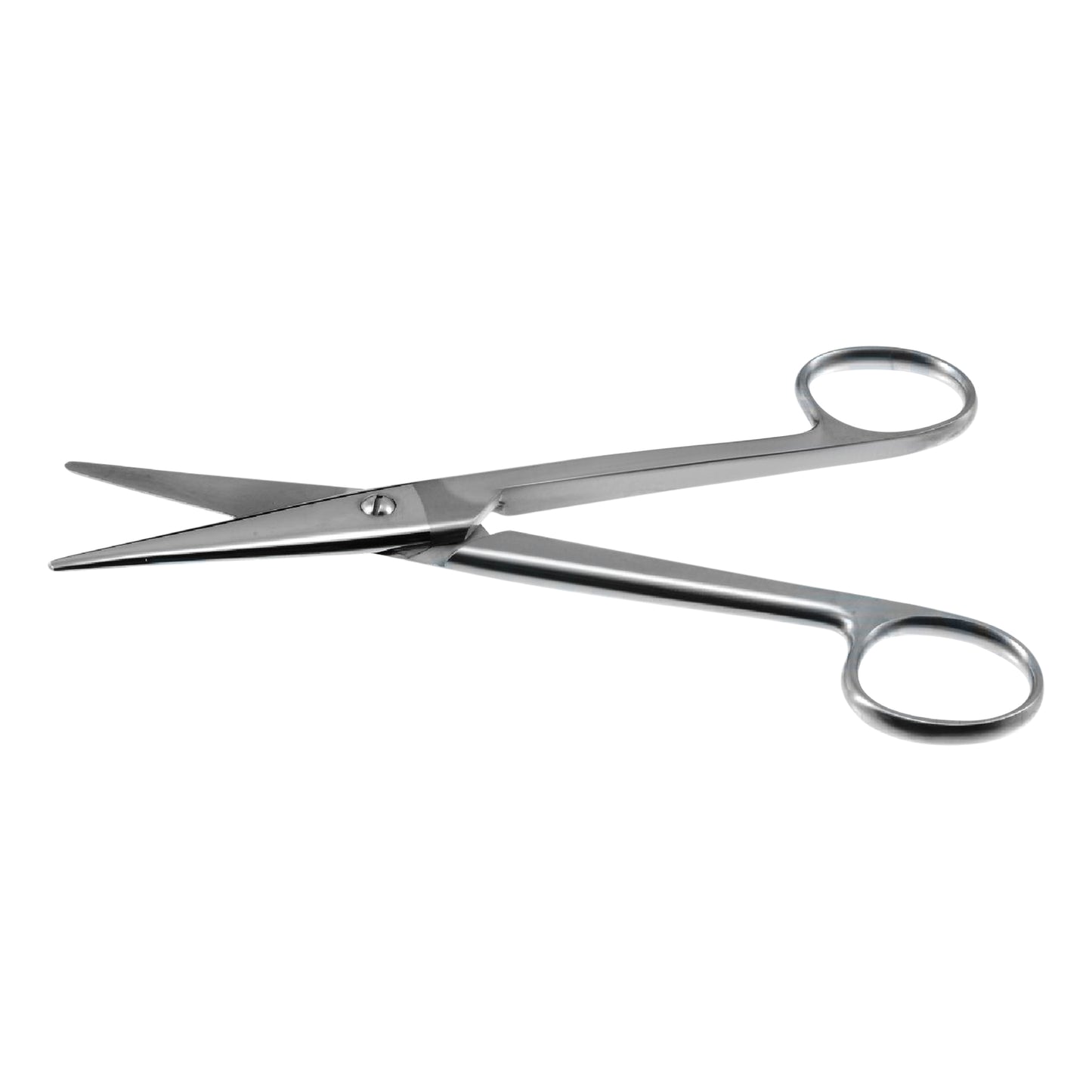 MAYO-NOBLE SCISSORS 6-1/2" STR BEVELED BLADE