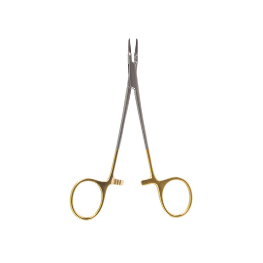 T-C RYDER NEEDLE HOLDER DELICATE, 1mm, 5" SERRATED