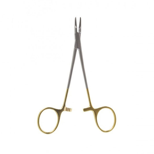 T-C RYDER NEEDLE HOLDER DELICATE, 1mm, 6" SERRATED