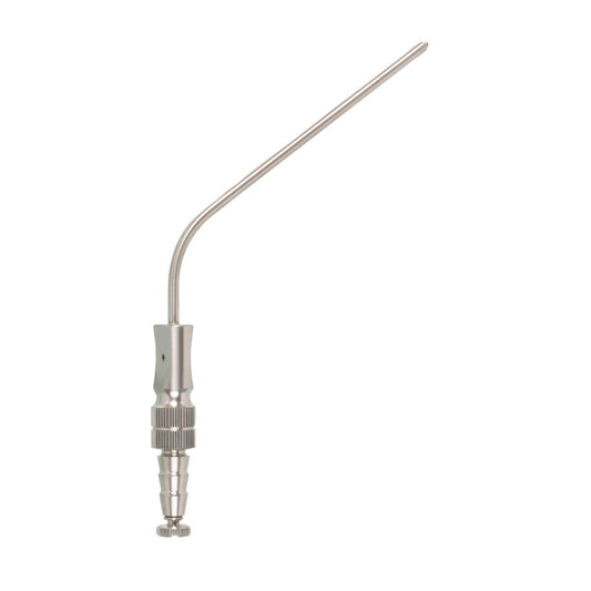 FRAZIER SUCTION ROUND HOLE WL 3-7/8" OAL 6-7/8"  10FR