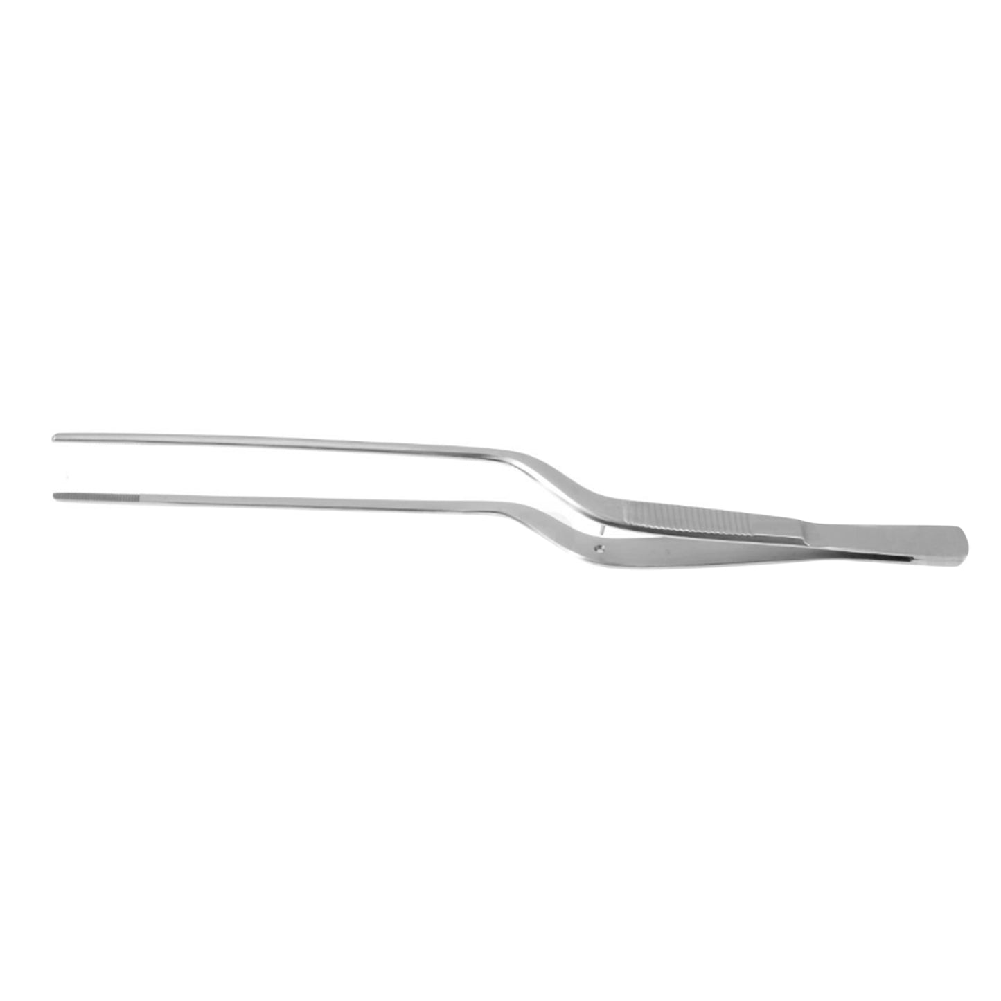 CUSHING BAYONET FORCEPS SERRATED 7 3/4"