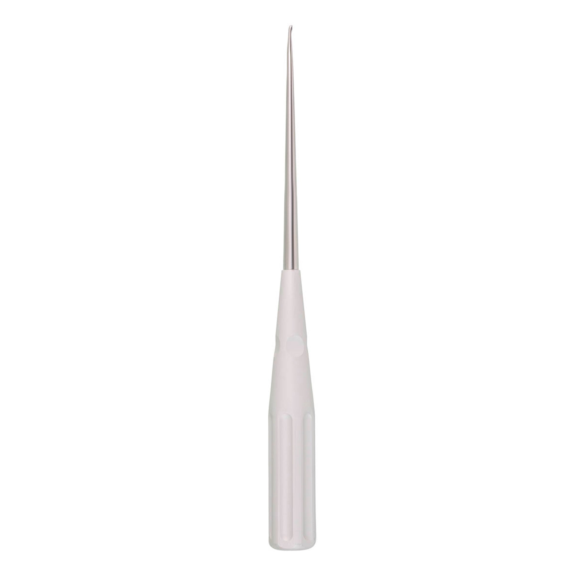 CHROMA STYLE  SPINAL CURETTE STR 10"   5-0 SILVER