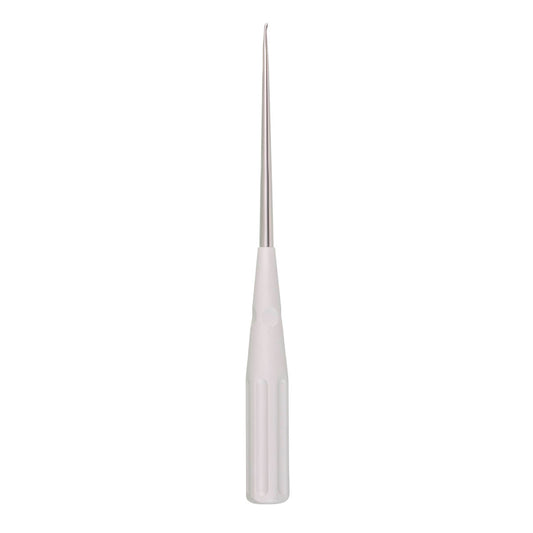 CHROMA STYLE  SPINAL CURETTE STR 10"   5-0 SILVER