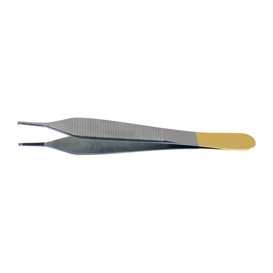 JEWELERS FORCEPS #5, 4 3/8" VERY FINE