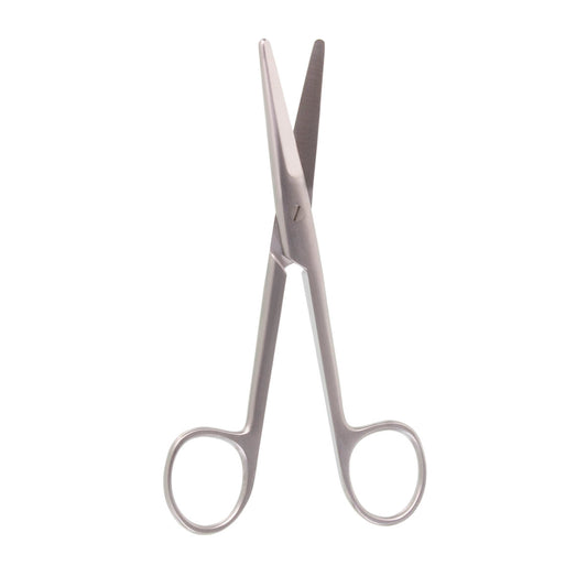 MAYO SCISSORS BEVELED BL 5-1/2"  STR