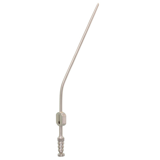 TAPERED TEARDROP SUCTION TUBE 6.25"   9 FR