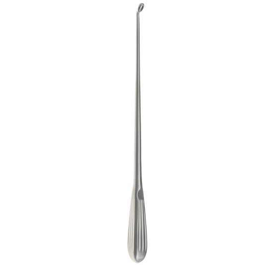 SPINAL CURETTE ANG 12"   4