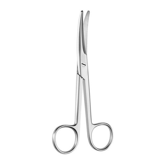 MAYO SCISSORS BEVELED BL 5-1/2"  CVD