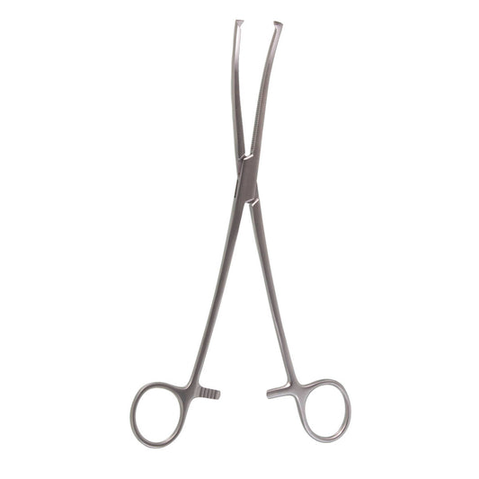 KOCHER FORCEPS 5-1/2"  STR 1X2 TEETH