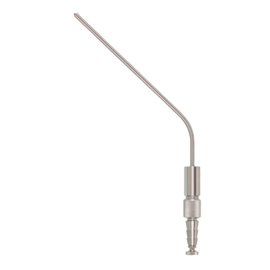 FRAZIER SUCTION W/SLOT ANG WL 4-1/4" OAL 7"   10 FR