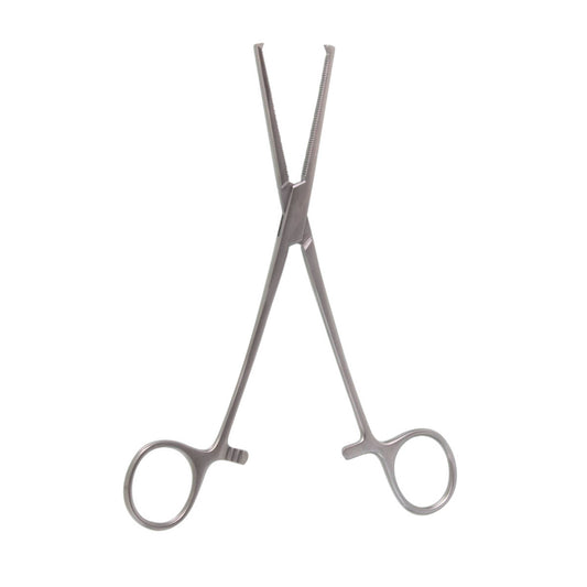 ROCHESTER OCHSNER FORCEPS 8"  CVD 1X2 TEETH