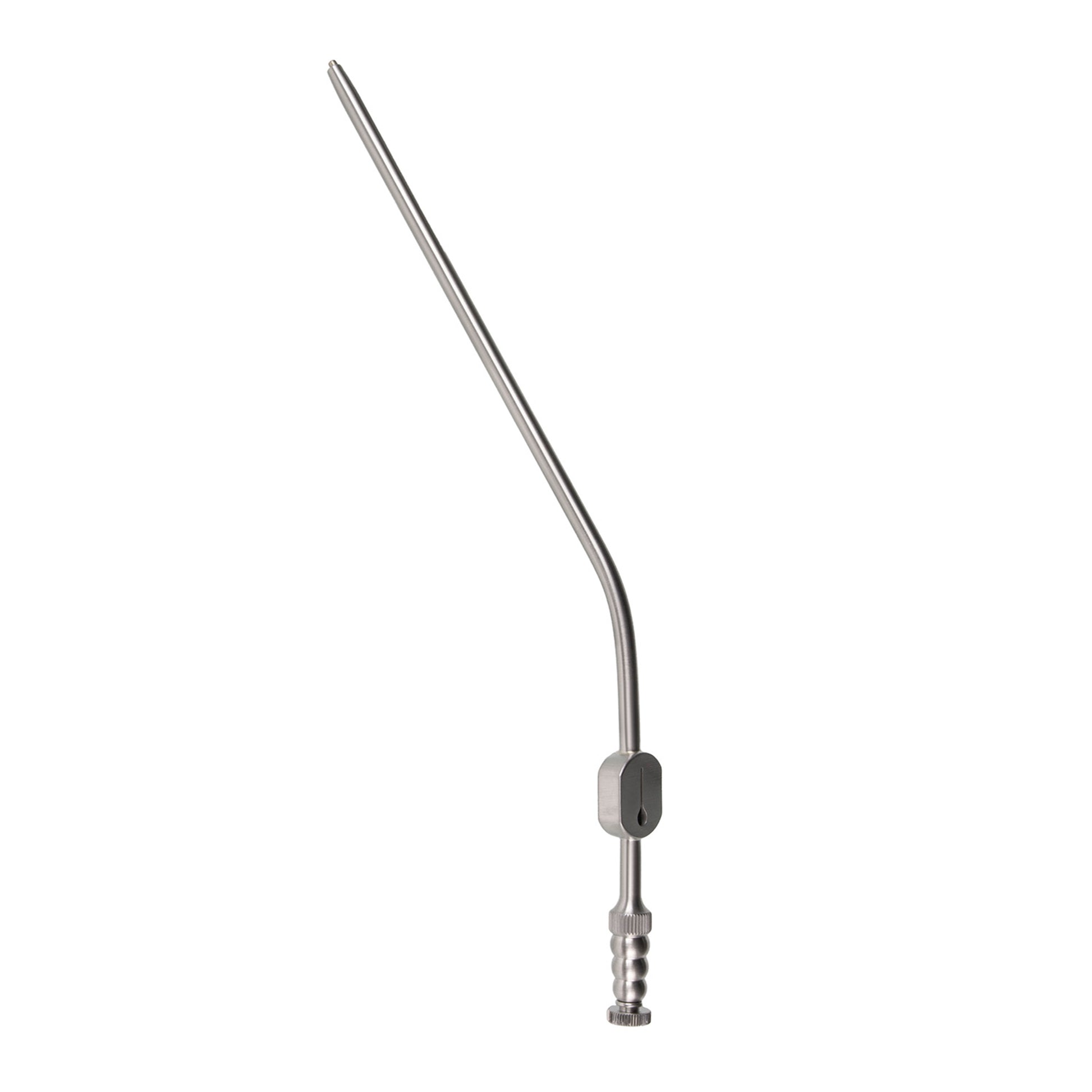 TAPERED TEARDROP SUCTION TUBE 7"   12 FR