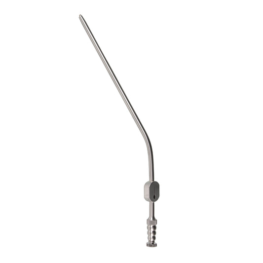 TAPERED TEARDROP SUCTION TUBE 7"   12 FR