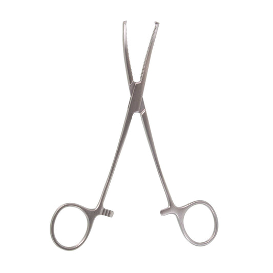 ROCHESTER OCHSNER FORCEPS 8"  STR 1X2 TEETH