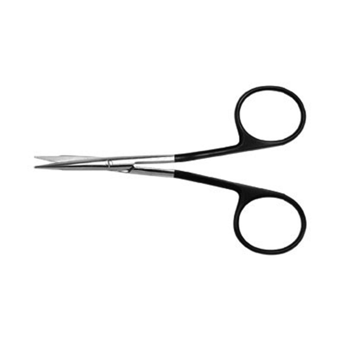 PLASTIC SURGERY SCISSORS 4-3/4" STR SHARP BLUNT