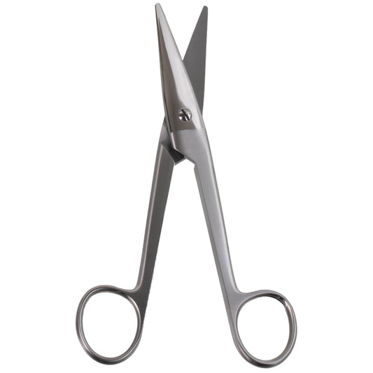 MAYO-NOBLE SCISSORS 6-1/2" STR ROUND BLADE