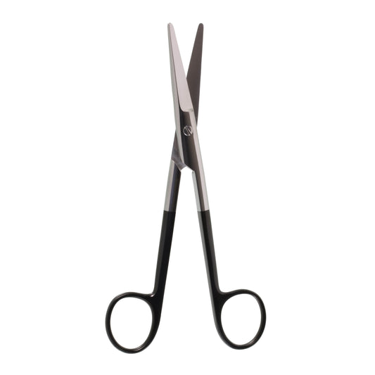 MAYO SCISSORS BEVELED BL 6-3/4"  STR