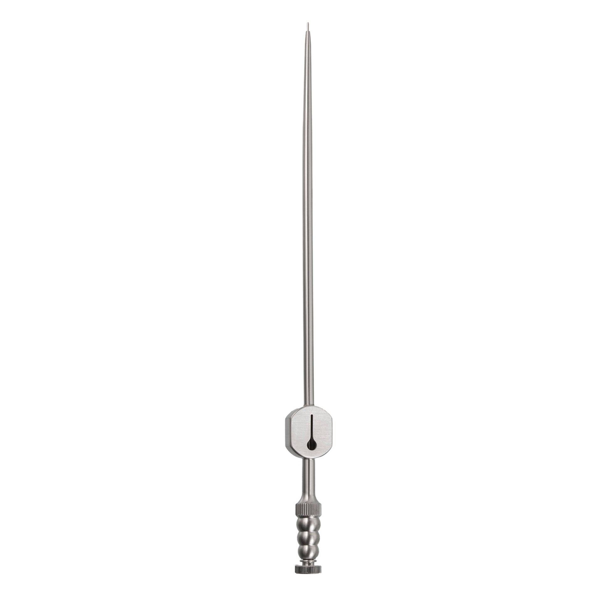 MALLEABLE TEARDROP SUCTION TUBE 8"   5 FR