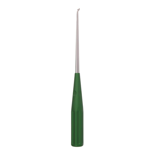 CHROMA STYLE  SPINAL CURETTE REV ANG 10"   1-0 GREEN