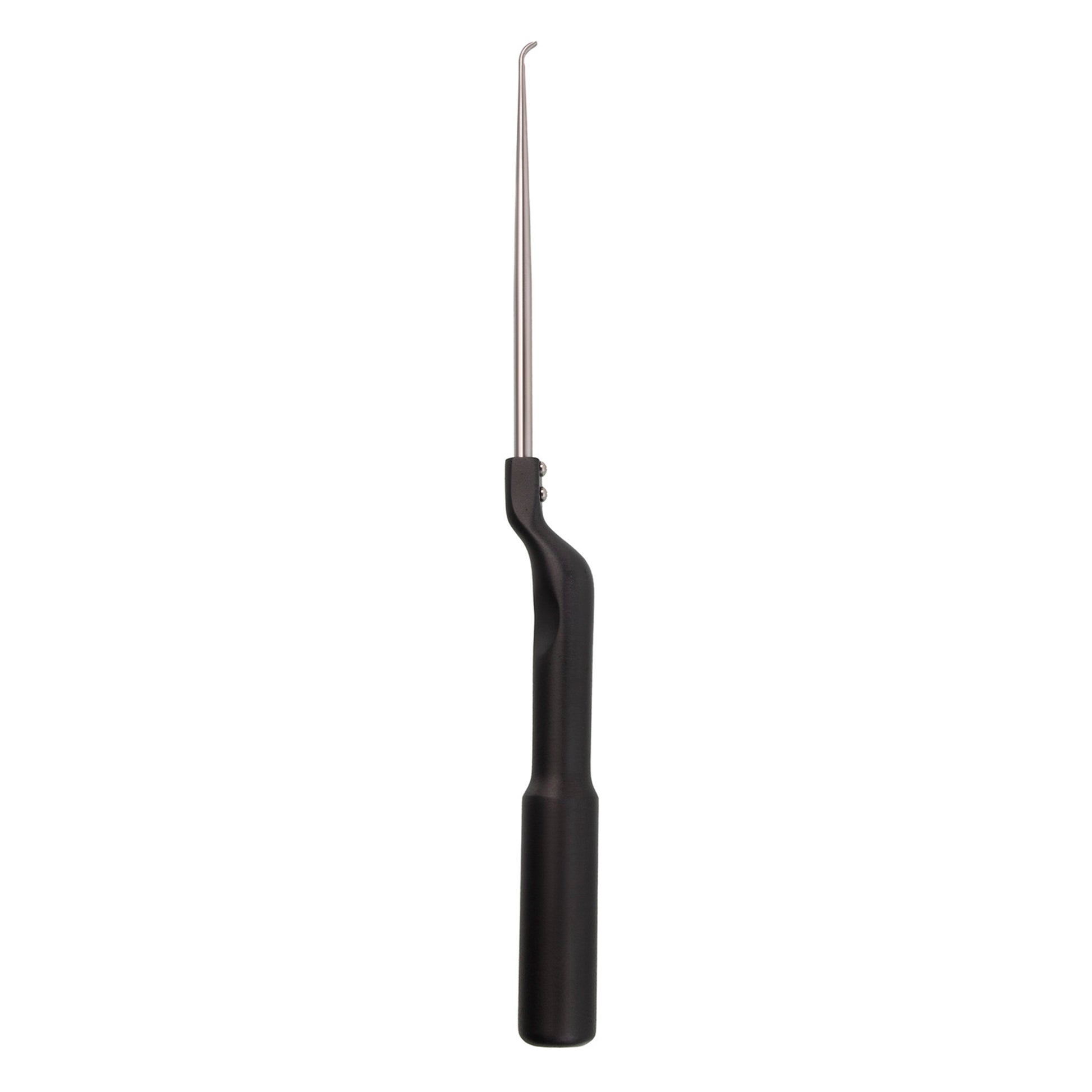 MICRO ROUND HANDLE CURETTE #3, BACKWARD, ANG, 10" BA