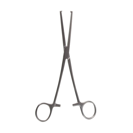 ROCHESTER OCHSNER FORCEPS 9"  CVD 1X2 TEETH