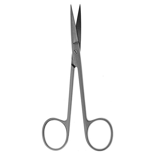 PLASTIC SURGERY SCISSORS 4-3/4" CVD BLUNT BLUNT