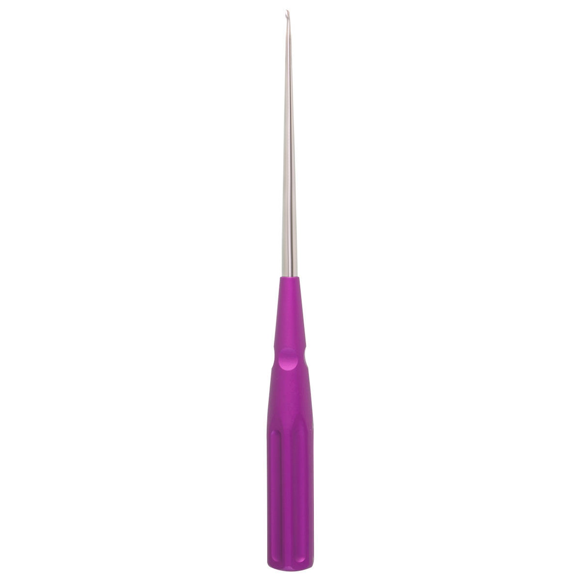 CHROMA STYLE  SPINAL CURETTE STR 10"   4-0 VIOLET