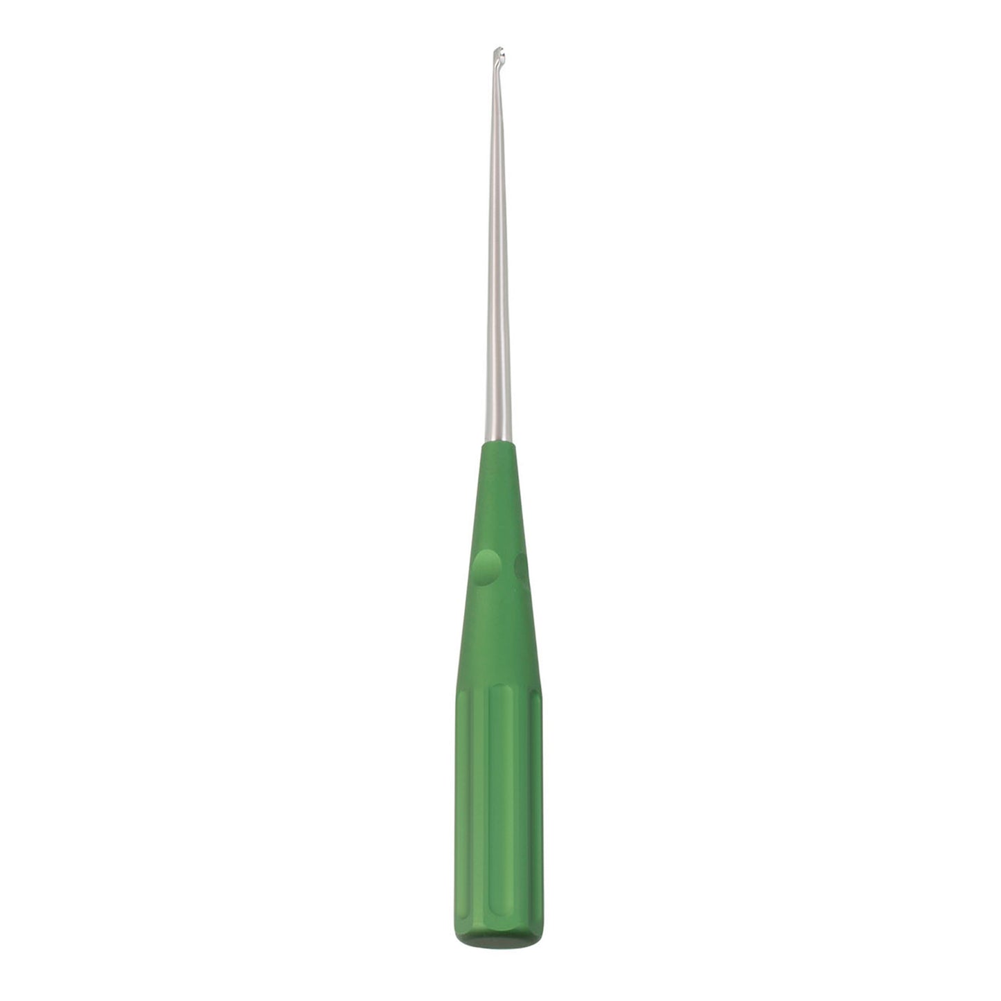 CHROMA STYLE  SPINAL CURETTE STR 10"   1-0 GREEN