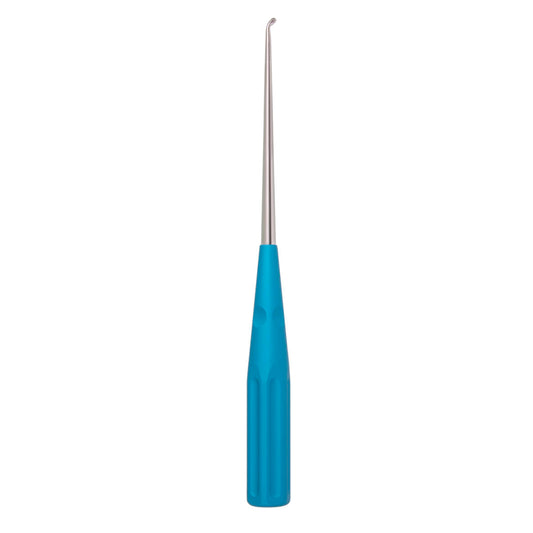 CHROMA STYLE  SPINAL CURETTE REV ANG 13"   3-0 TURQUOISE