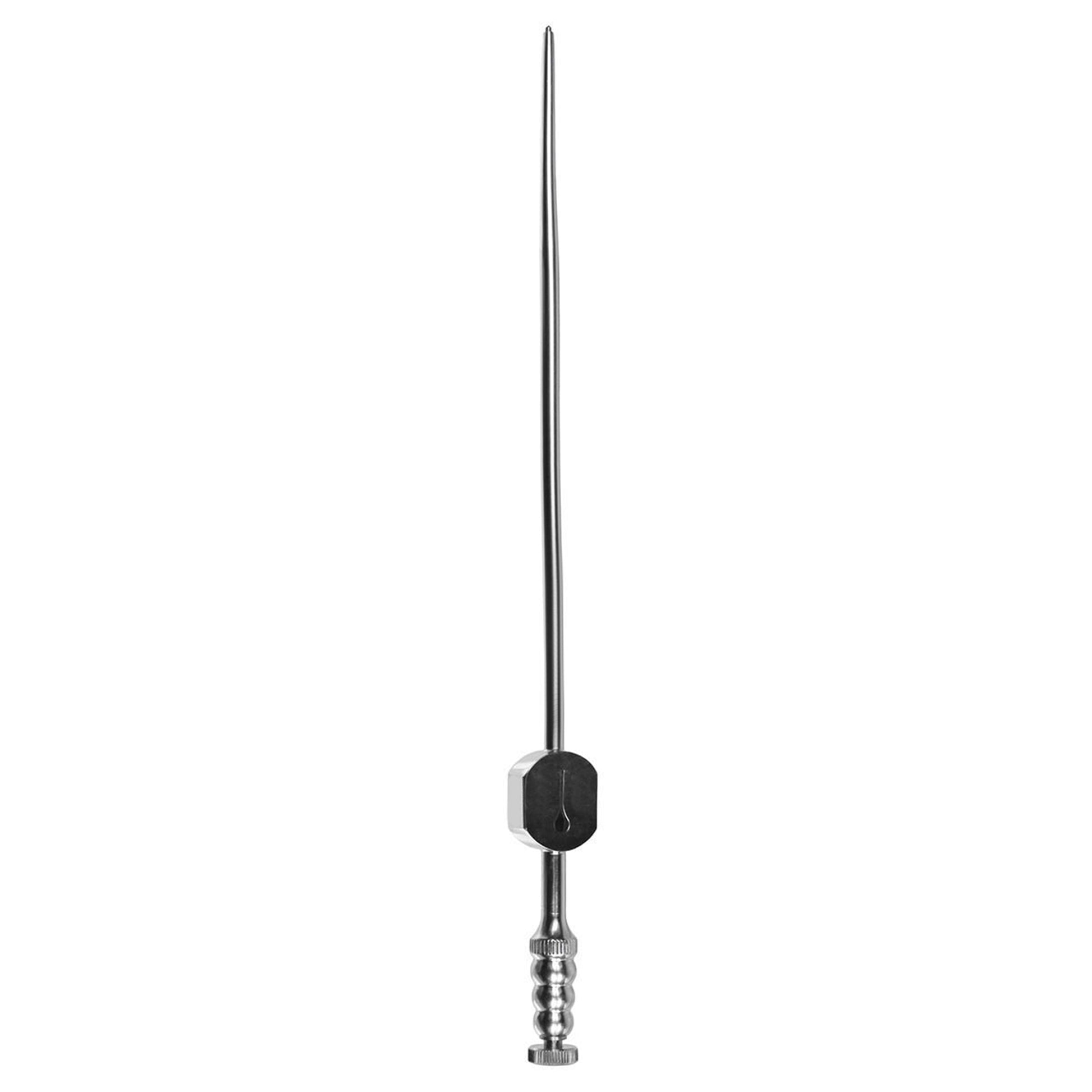 MALLEABLE TEARDROP SUCTION TUBE 8"   9 FR