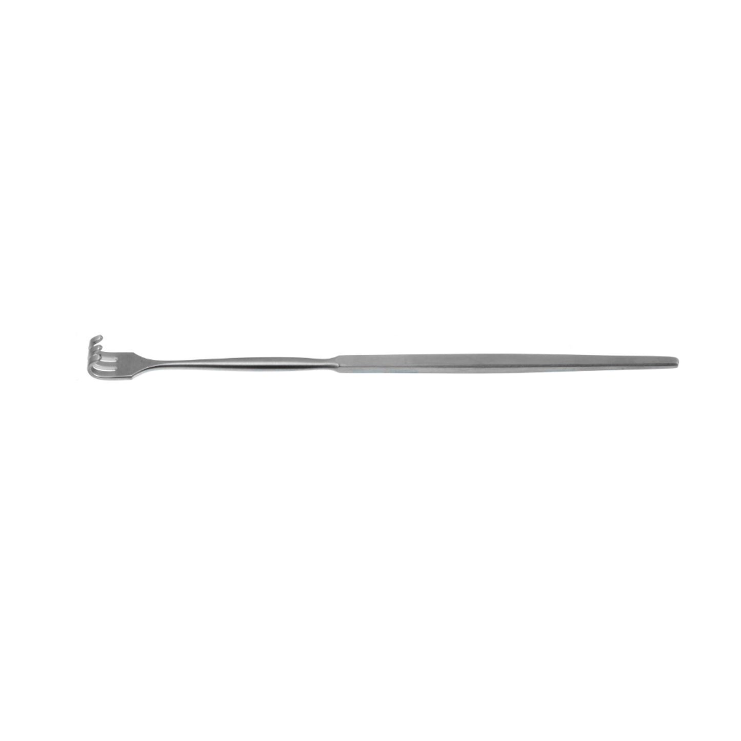 FINGER RAKE RETRACTOR 3 PRONG BLUNT 6-1/2"