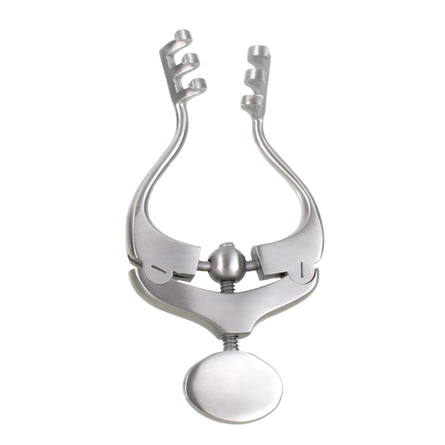 JANSEN MASTOID RETRACTOR 3x3 BLUNT 4"