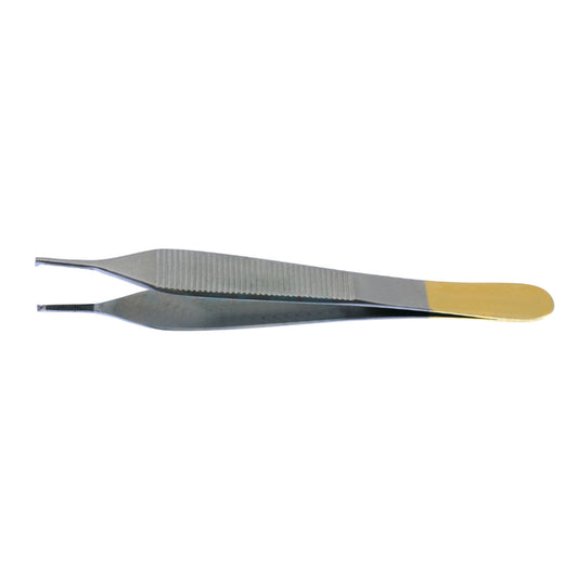 T-C ADSON FORCEPS 1 x 2 TEETH 4-3/4"