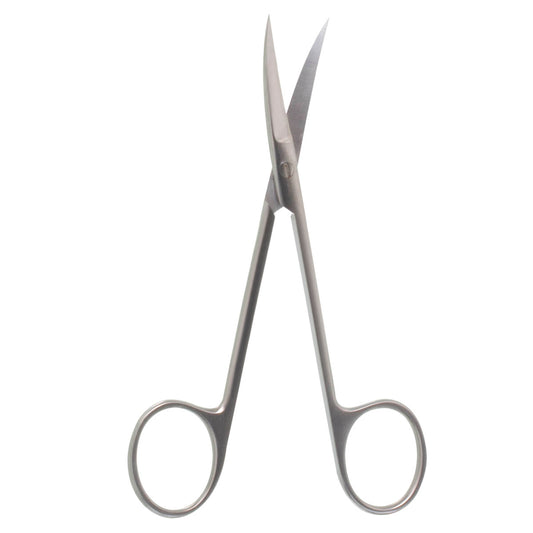 PLASTIC SURGERY SCISSORS 4-3/4" CVD SHARP SHARP