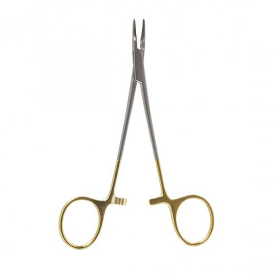 T-C RYDER NEEDLE HOLDER DELICATE, 1mm, 7" SMOOTH