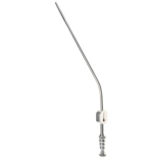 TAPERED TEARDROP SUCTION TUBE 7"   9 FR