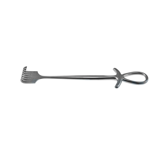 MURPHY RETRACTOR 6 PRONG BLUNT 7-1/2"