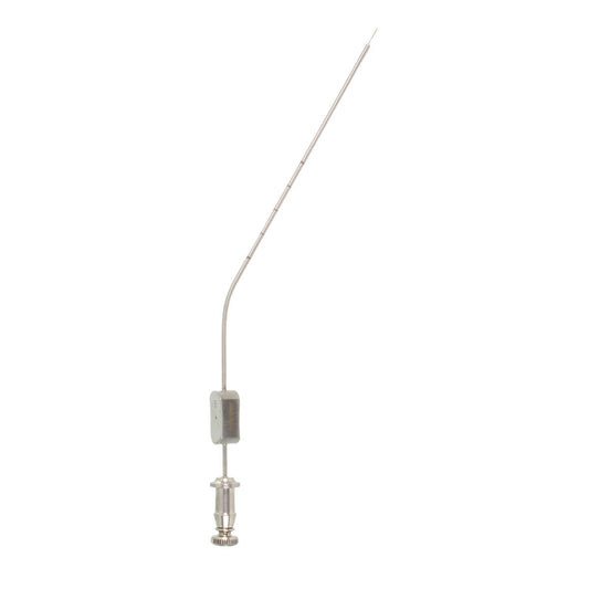 FRAZIER SUCTION ROUND HOLE WL 3-7/8" OAL 6-7/8"  5FR