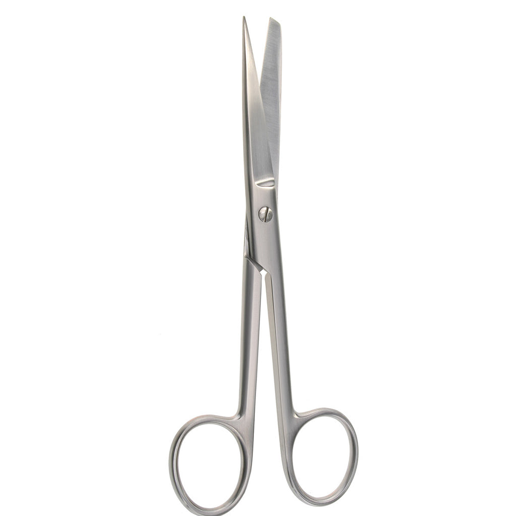 OPERATING SCISSORS 4-1/2" STR SHARP BLUNT