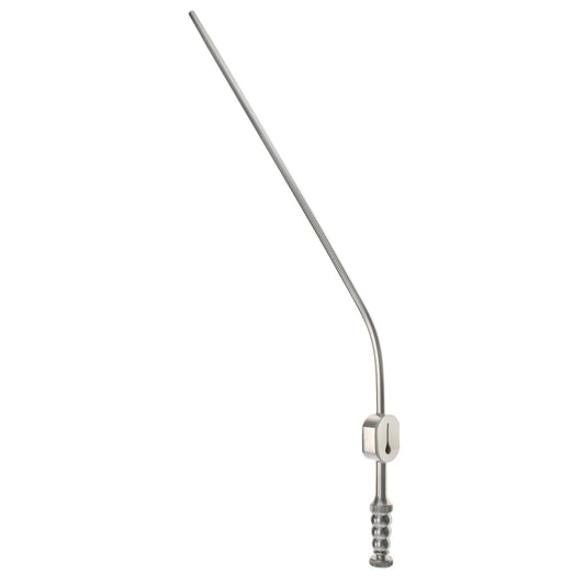 TAPERED TEARDROP SUCTION TUBE 8"   9 FR